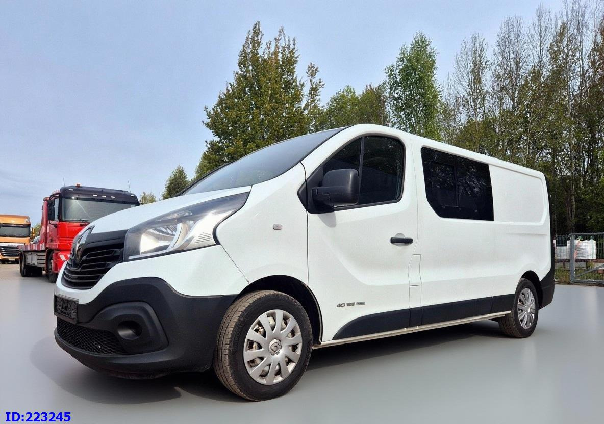 RENAULT Trafic Euro6 - Dodávka s dvojitou kabinou: obrázek 4 RENAULT Trafic Euro6 - Dodávka s dvojitou kabinou: obrázek 4