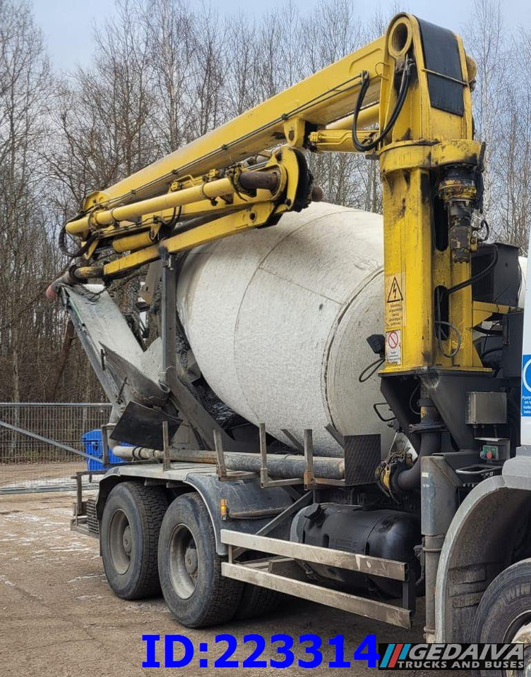 SARAKA 2TBP 16-MT 17/3 + Schwing 750 - Buben autodomíchávače: obrázek 1 SARAKA 2TBP 16-MT 17/3 + Schwing 750 - Buben autodomíchávače: obrázek 1