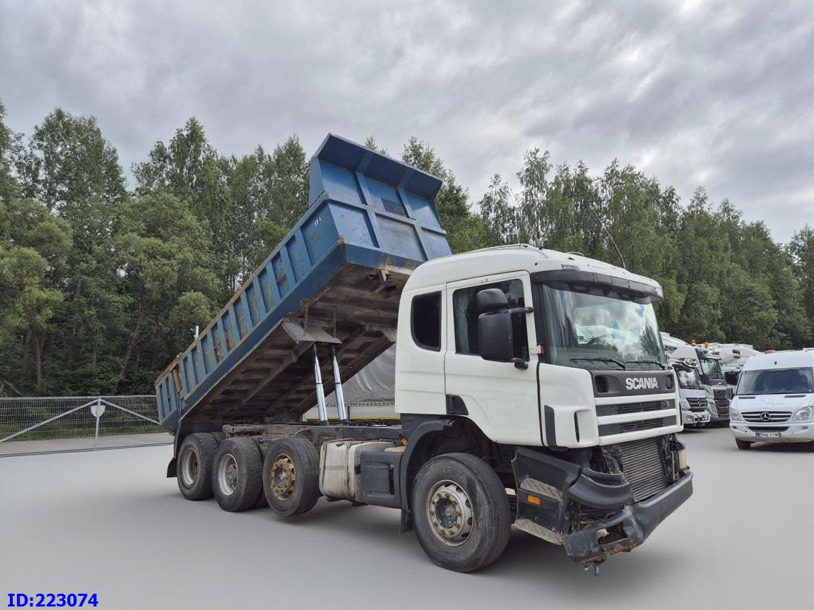 SCANIA 124 8x2 - Manual - Full steel - Sklápěč: obrázek 4 SCANIA 124 8x2 - Manual - Full steel - Sklápěč: obrázek 4