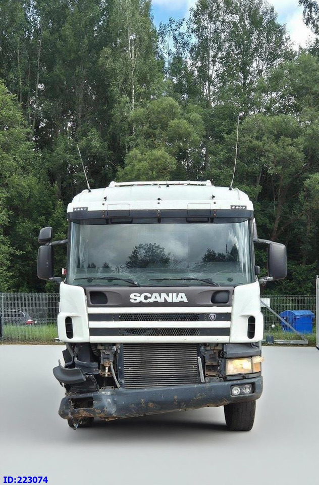 SCANIA 124 8x2 - Manual - Full steel - Sklápěč: obrázek 2 SCANIA 124 8x2 - Manual - Full steel - Sklápěč: obrázek 2