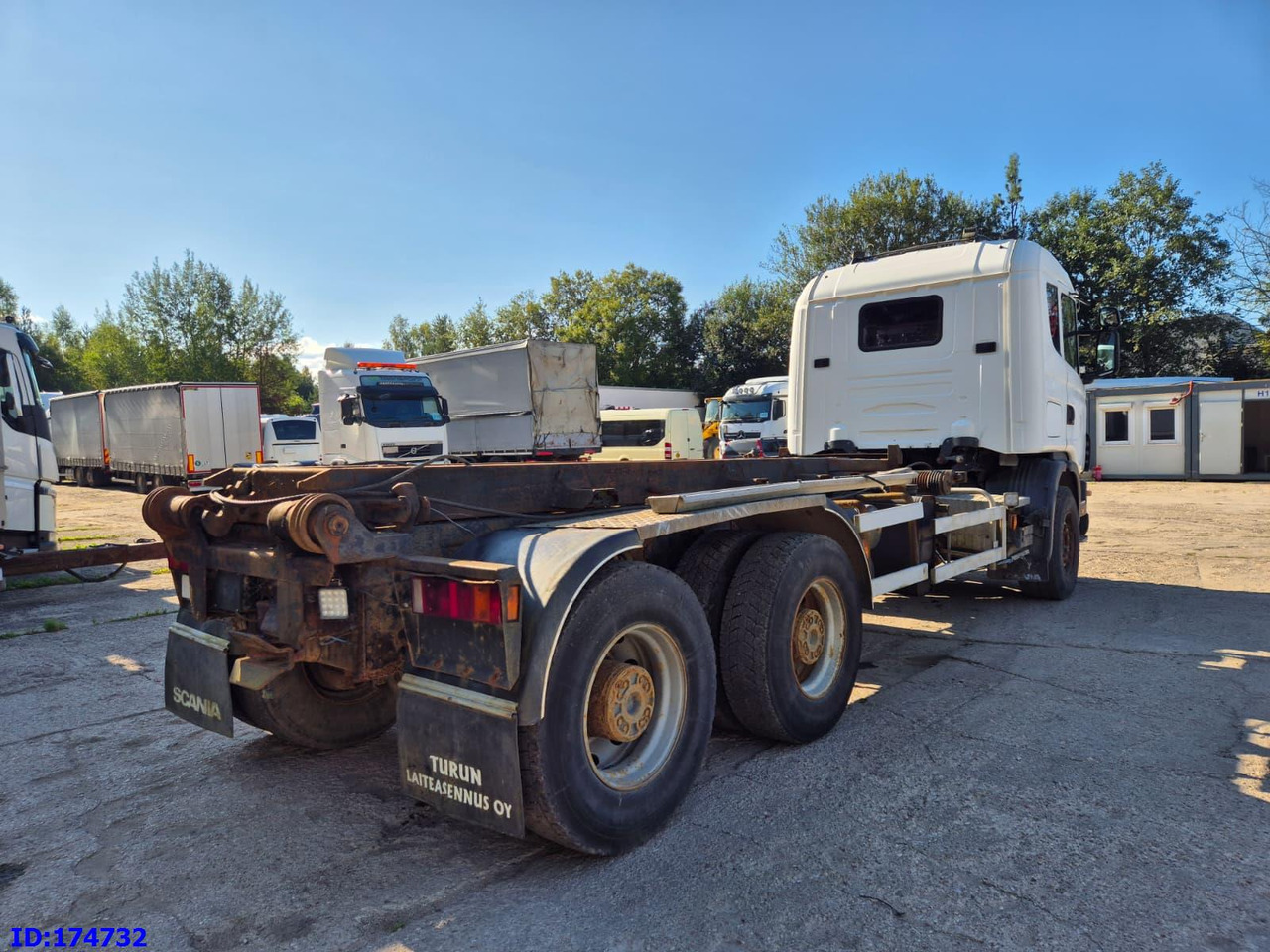 SCANIA 144 - 6x4 - Full Steel - Big Axles - 3 Pedals - Sklápěč: obrázek 5 SCANIA 144 - 6x4 - Full Steel - Big Axles - 3 Pedals - Sklápěč: obrázek 5