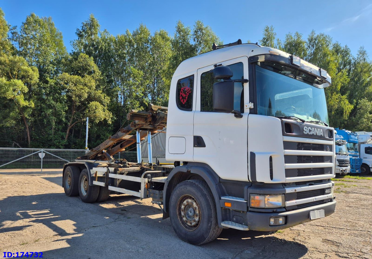 SCANIA 144 - 6x4 - Full Steel - Big Axles - 3 Pedals - Sklápěč: obrázek 4 SCANIA 144 - 6x4 - Full Steel - Big Axles - 3 Pedals - Sklápěč: obrázek 4