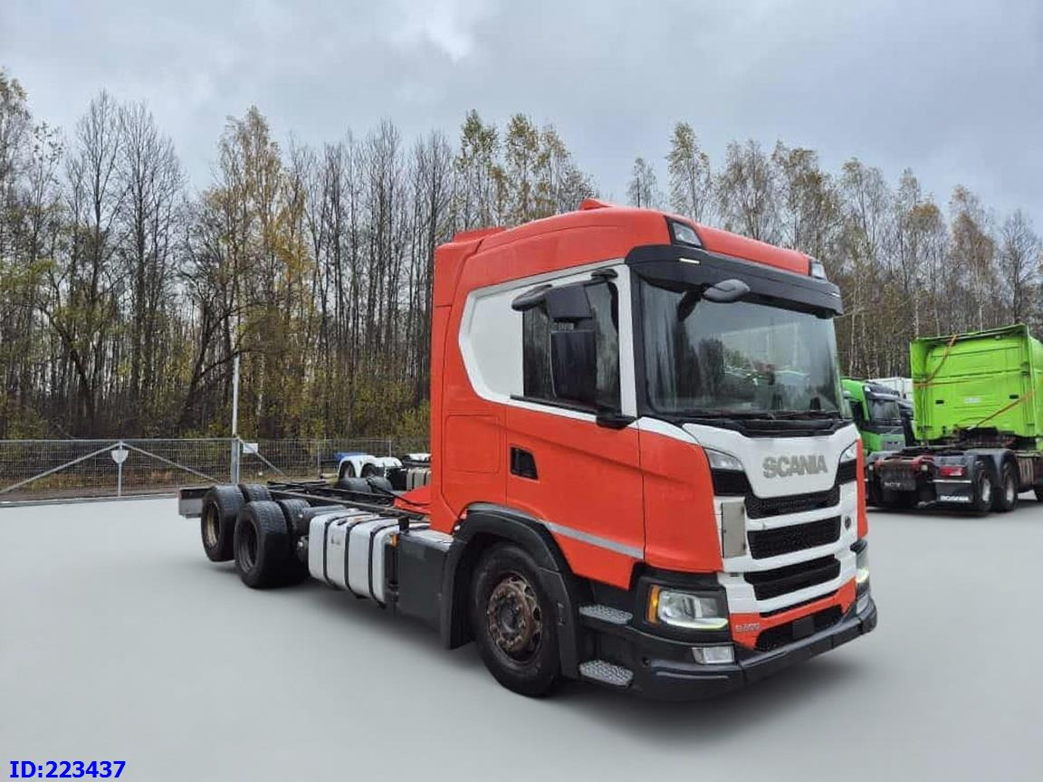 SCANIA G500 6×2 - Podvozek s kabinou: obrázek 4 SCANIA G500 6×2 - Podvozek s kabinou: obrázek 4