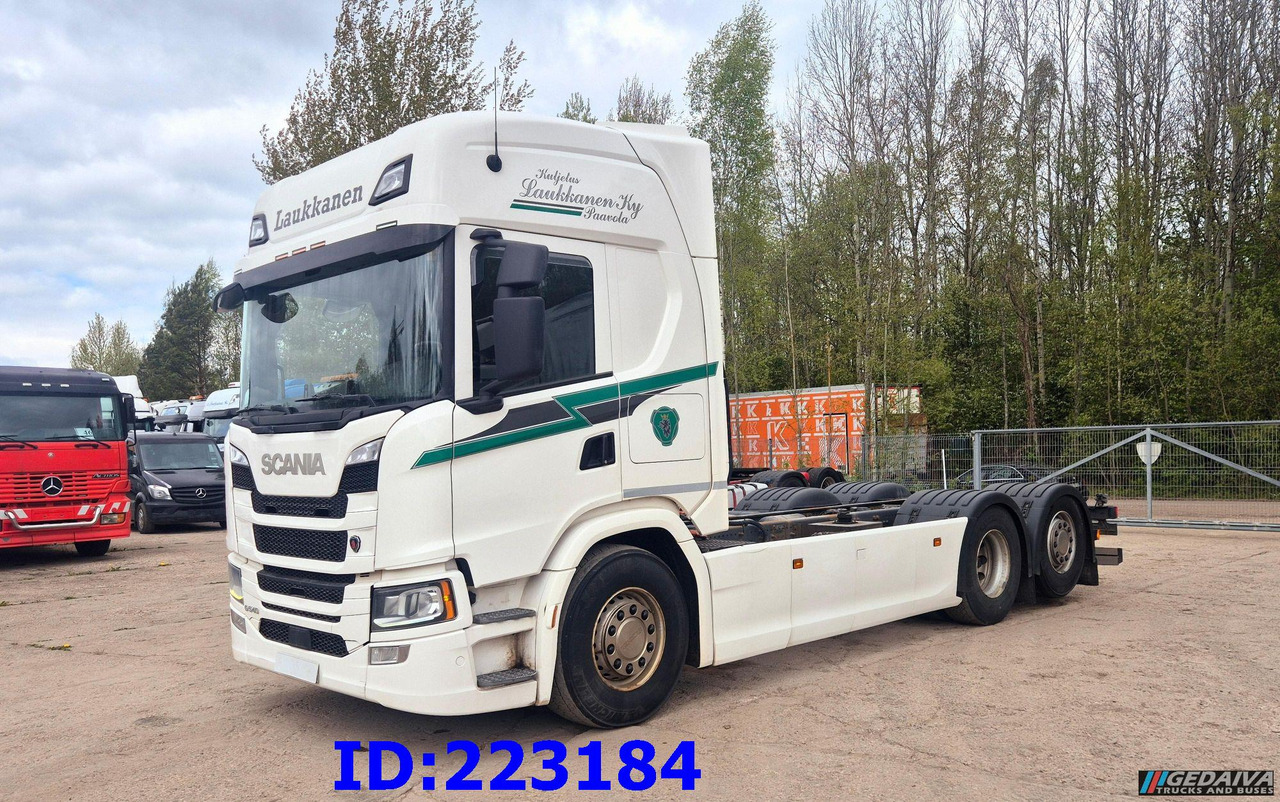 SCANIA G540 6x2 Retarder - Podvozek s kabinou: obrázek 1 SCANIA G540 6x2 Retarder - Podvozek s kabinou: obrázek 1
