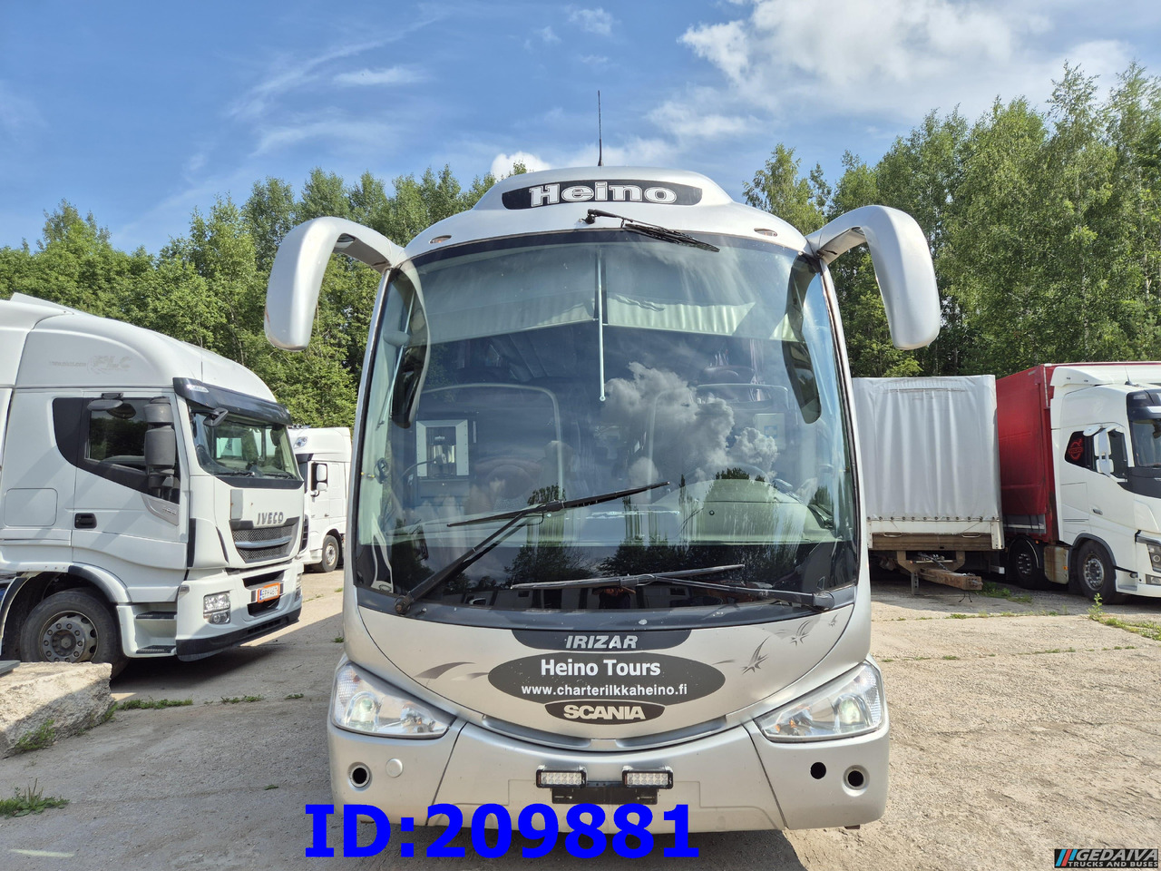 SCANIA Irizar - Turistický autobus: obrázek 2 SCANIA Irizar - Turistický autobus: obrázek 2