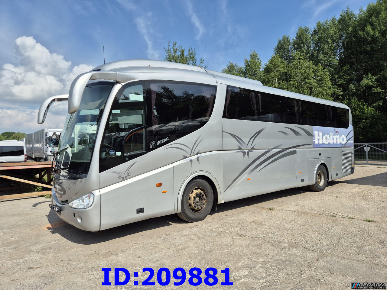 SCANIA Irizar - Turistický autobus: obrázek 1 SCANIA Irizar - Turistický autobus: obrázek 1