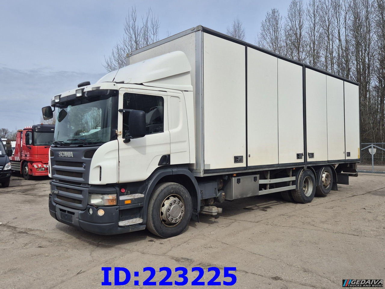SCANIA P380 6x2 Open side box - Skříňový nákladní auto: obrázek 1 SCANIA P380 6x2 Open side box - Skříňový nákladní auto: obrázek 1