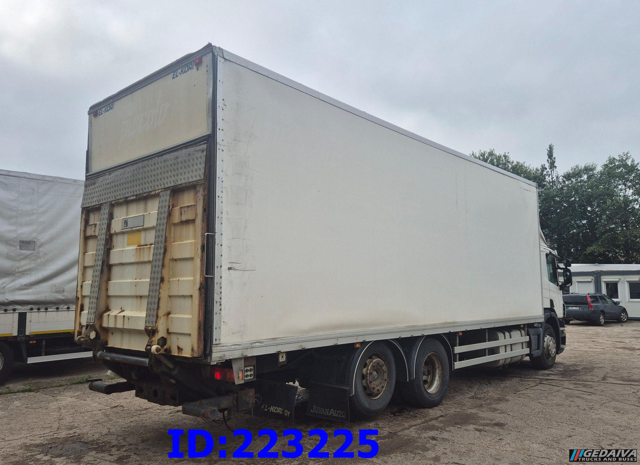 SCANIA P380 6x2 Open side box - Skříňový nákladní auto: obrázek 4 SCANIA P380 6x2 Open side box - Skříňový nákladní auto: obrázek 4