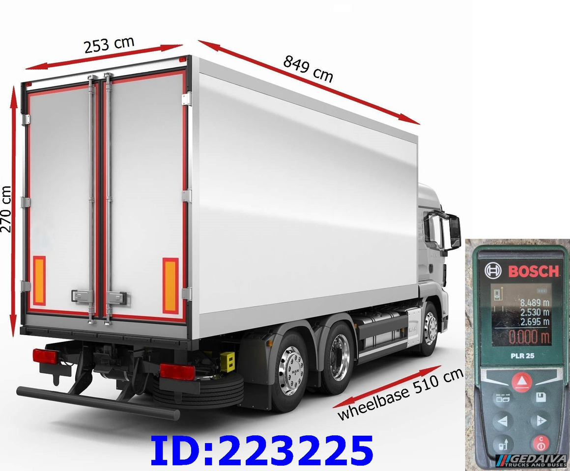 SCANIA P380 6x2 Open side box - Skříňový nákladní auto: obrázek 5 SCANIA P380 6x2 Open side box - Skříňový nákladní auto: obrázek 5