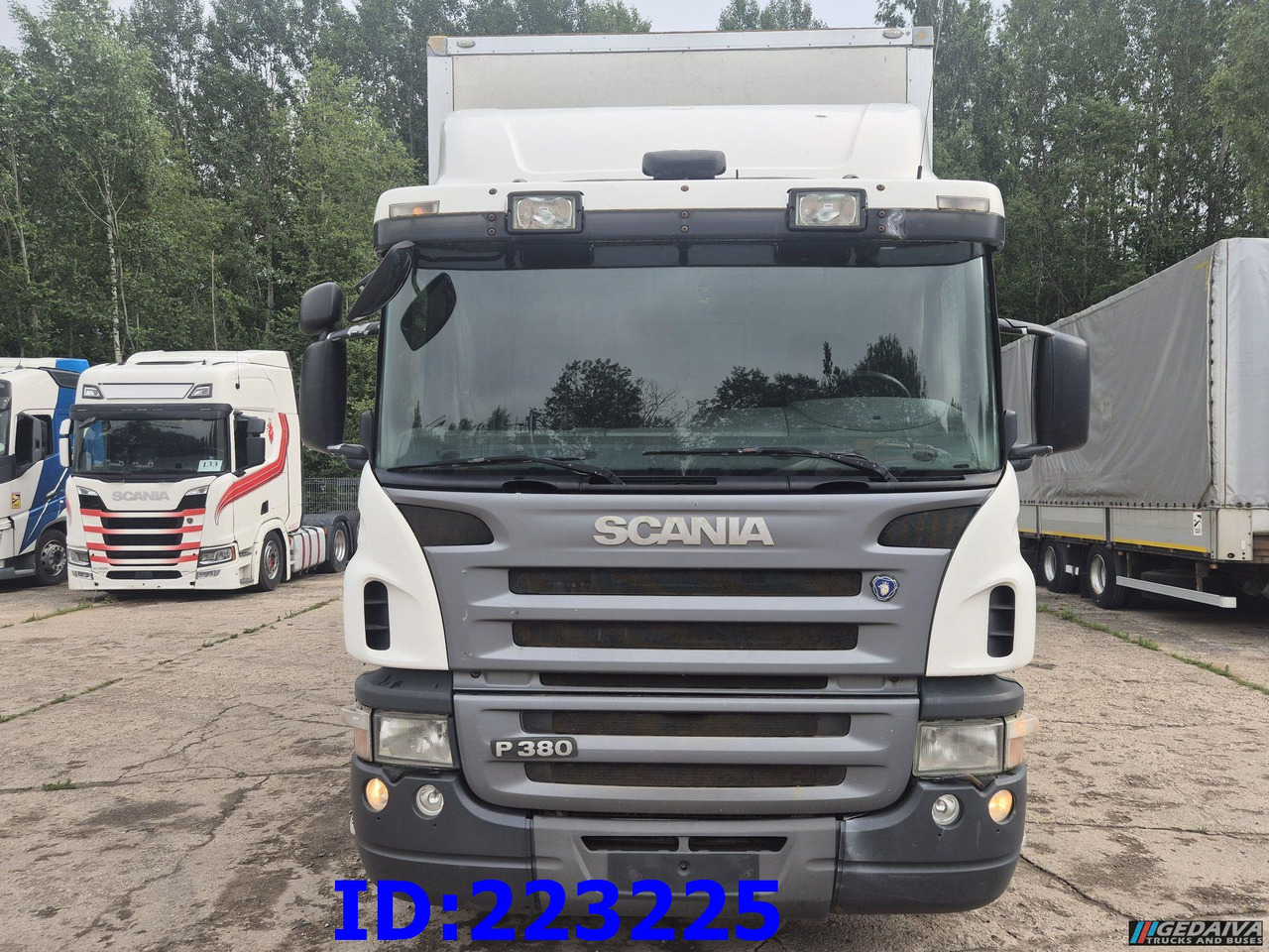 SCANIA P380 6x2 Open side box - Skříňový nákladní auto: obrázek 2 SCANIA P380 6x2 Open side box - Skříňový nákladní auto: obrázek 2