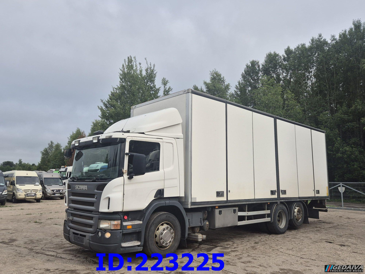 SCANIA P380 6x2 Open side box - Skříňový nákladní auto: obrázek 1 SCANIA P380 6x2 Open side box - Skříňový nákladní auto: obrázek 1