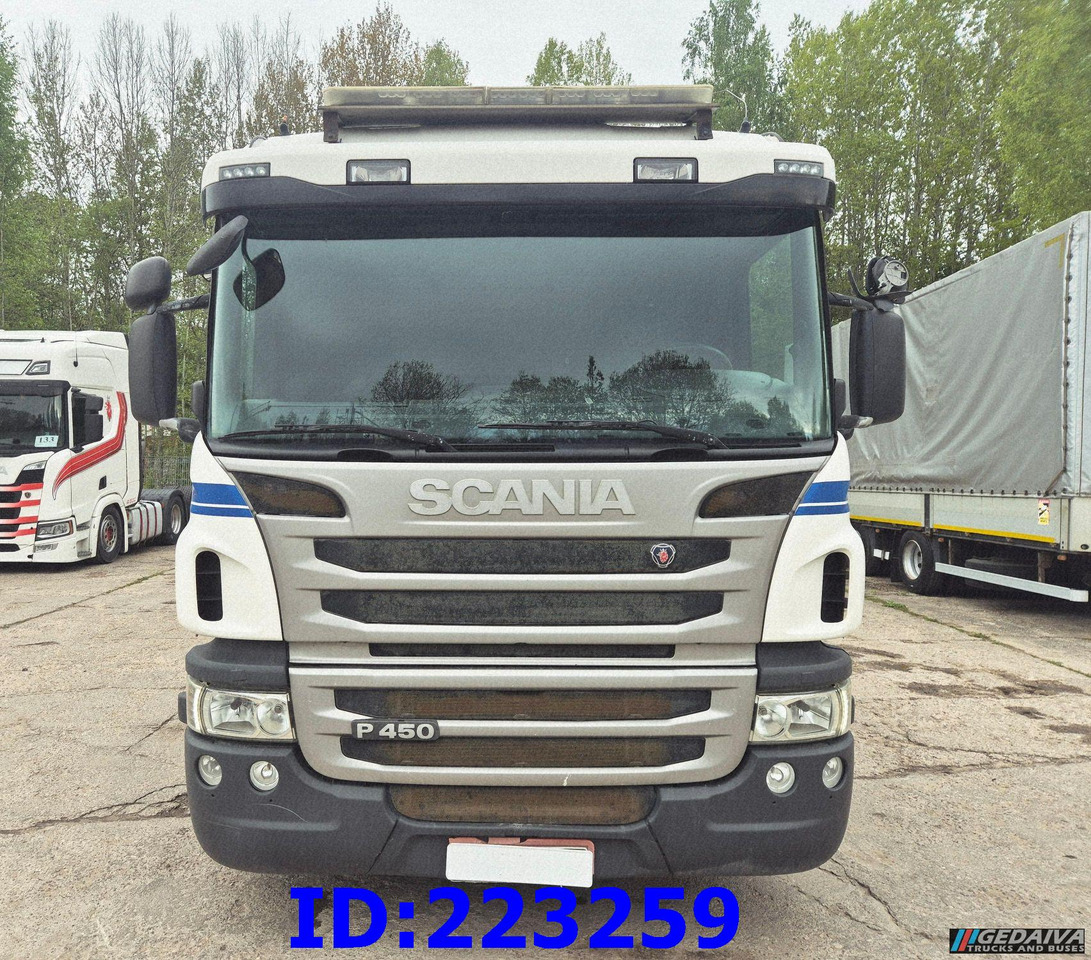 SCANIA P450 6x2 Steering axle Euro6 + PM 13.5SP - Nákladní automobil valníkový/ Plošinový: obrázek 2 SCANIA P450 6x2 Steering axle Euro6 + PM 13.5SP - Nákladní automobil valníkový/ Plošinový: obrázek 2