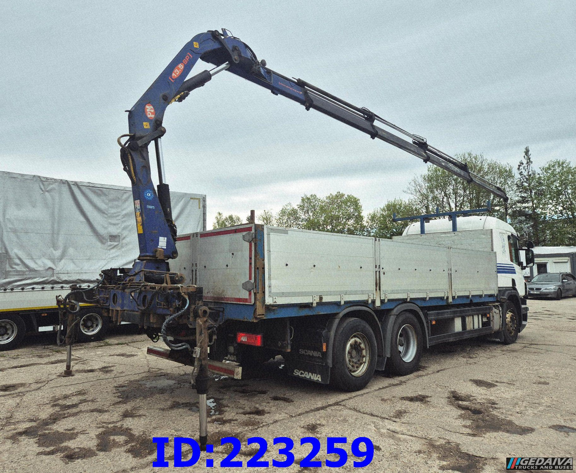 SCANIA P450 6x2 Steering axle Euro6 + PM 13.5SP - Nákladní automobil valníkový/ Plošinový: obrázek 5 SCANIA P450 6x2 Steering axle Euro6 + PM 13.5SP - Nákladní automobil valníkový/ Plošinový: obrázek 5