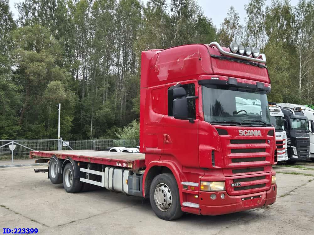 SCANIA R470 6x2 10tyre Manual - Nákladní automobil valníkový/ Plošinový: obrázek 4 SCANIA R470 6x2 10tyre Manual - Nákladní automobil valníkový/ Plošinový: obrázek 4