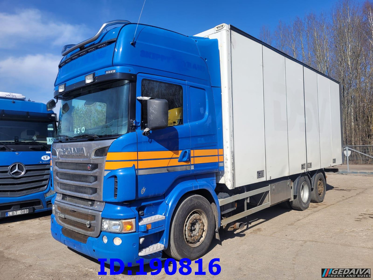 SCANIA R500 6x2 Euro5 - Izotermický nákladní automobil: obrázek 1 SCANIA R500 6x2 Euro5 - Izotermický nákladní automobil: obrázek 1