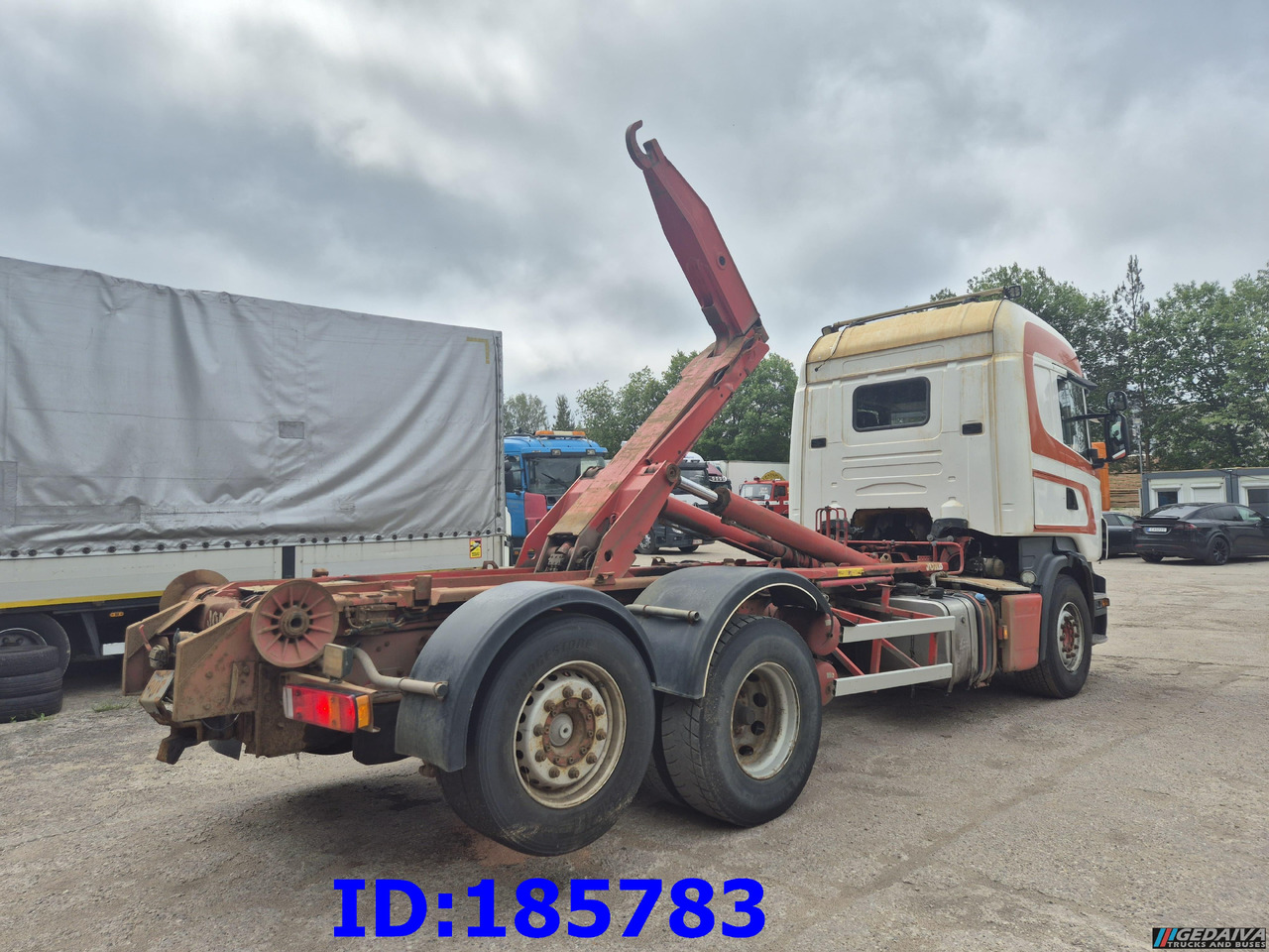 SCANIA R500 6x2 Hook lift - Hákový nosič kontejnerů: obrázek 5 SCANIA R500 6x2 Hook lift - Hákový nosič kontejnerů: obrázek 5