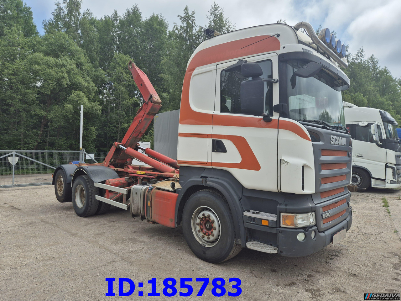 SCANIA R500 6x2 Hook lift - Hákový nosič kontejnerů: obrázek 4 SCANIA R500 6x2 Hook lift - Hákový nosič kontejnerů: obrázek 4