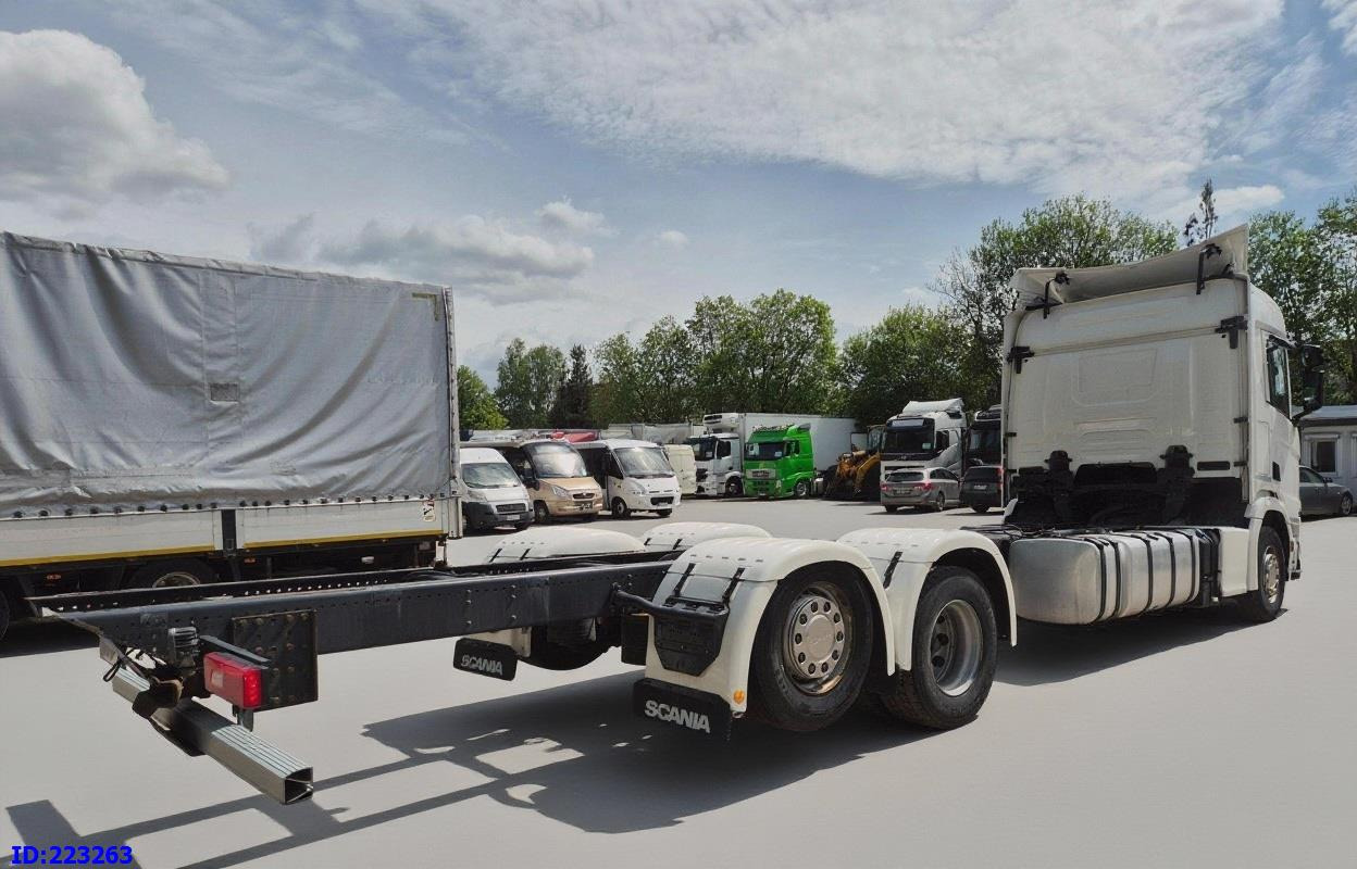 Podvozek s kabinou SCANIA R540 6x2 Retarder: obrázek 6