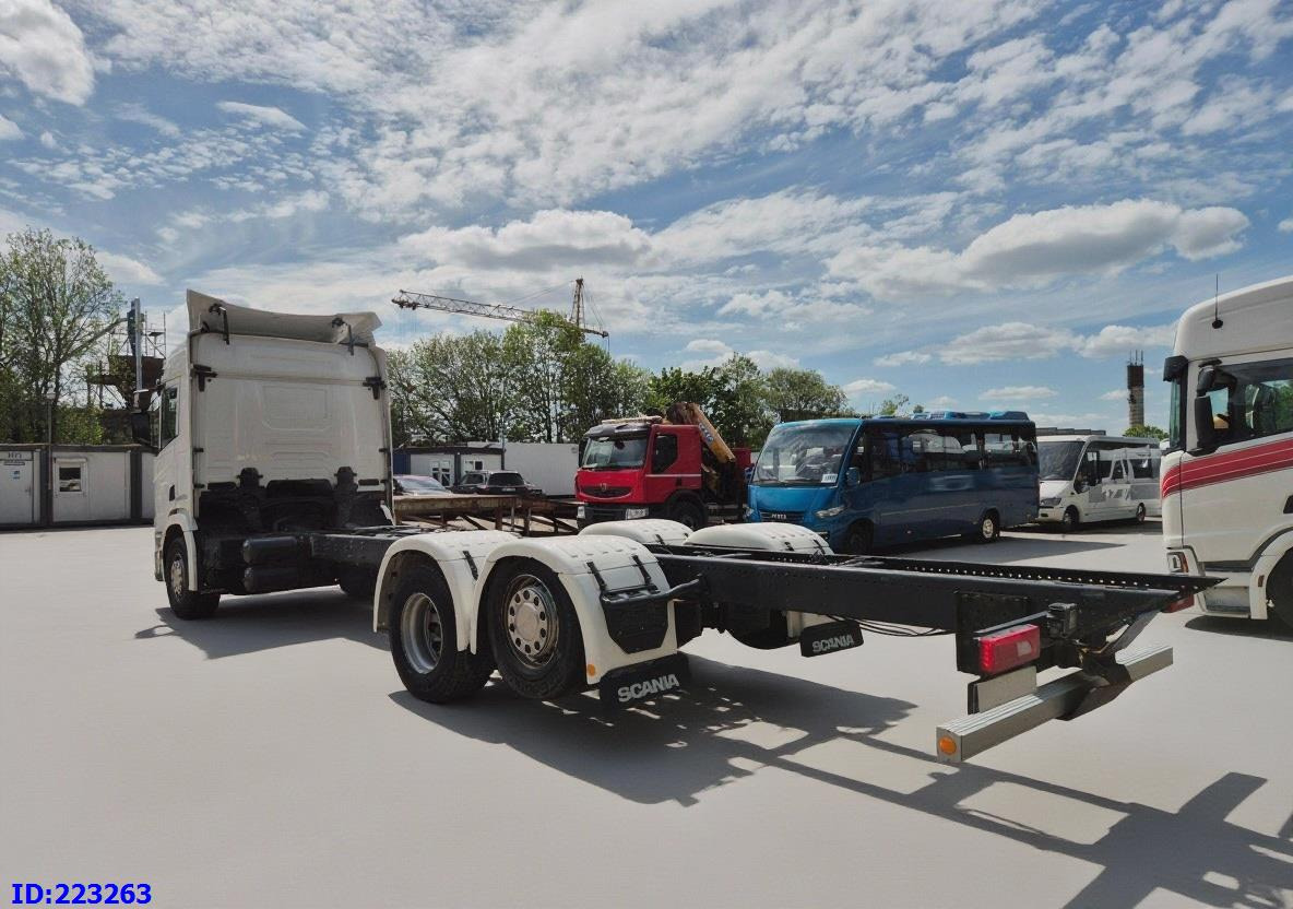 Podvozek s kabinou SCANIA R540 6x2 Retarder: obrázek 8