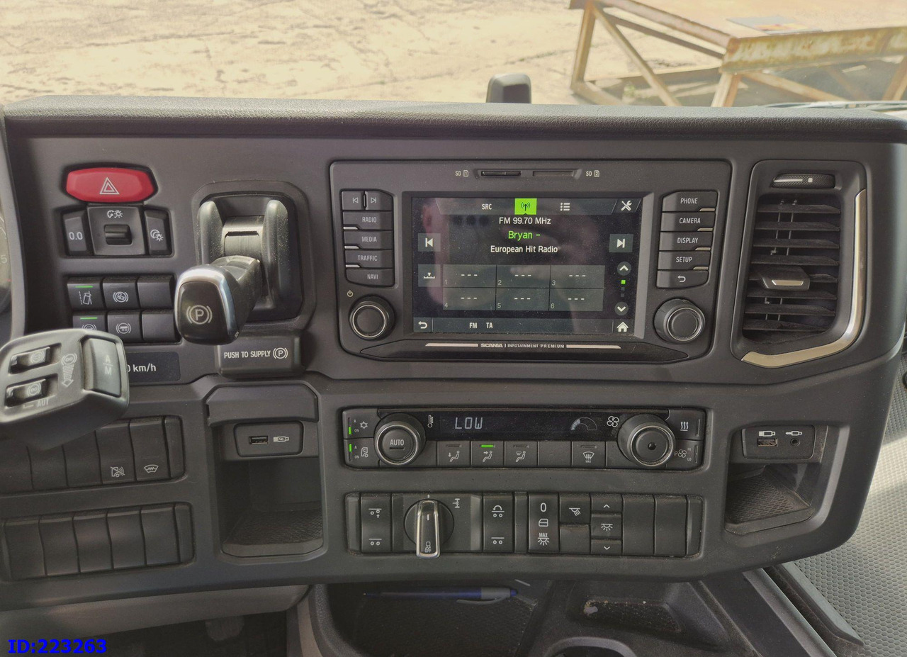 Podvozek s kabinou SCANIA R540 6x2 Retarder: obrázek 16