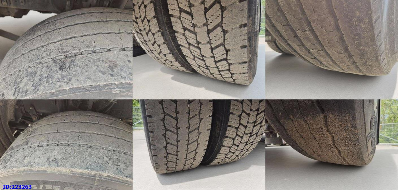 Podvozek s kabinou SCANIA R540 6x2 Retarder: obrázek 9