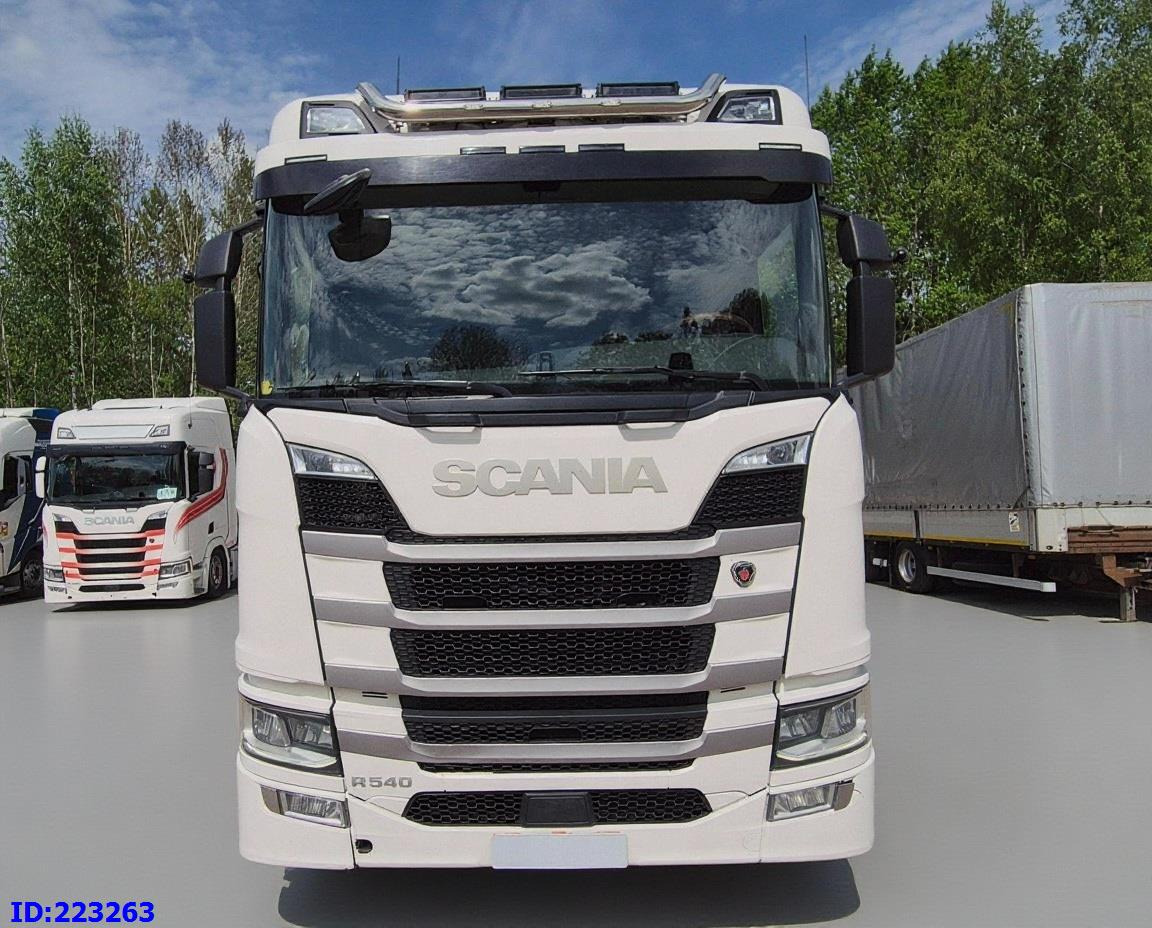 SCANIA R540 6x2 Retarder - Podvozek s kabinou: obrázek 2 SCANIA R540 6x2 Retarder - Podvozek s kabinou: obrázek 2