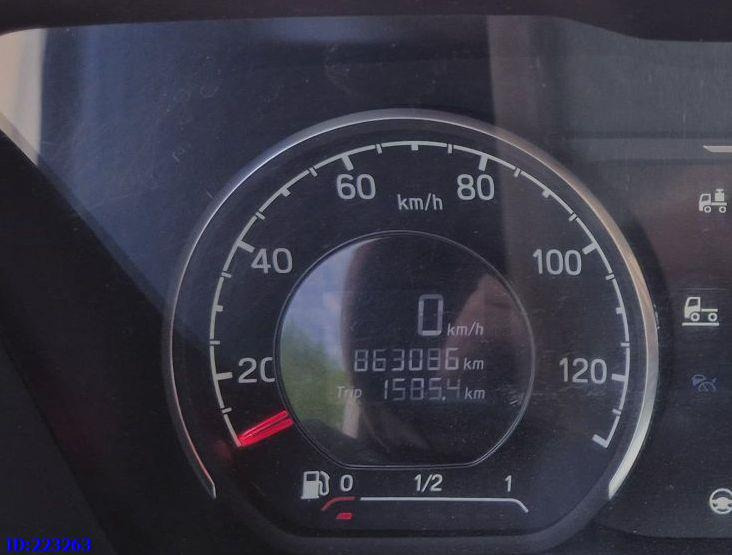 Podvozek s kabinou SCANIA R540 6x2 Retarder: obrázek 14