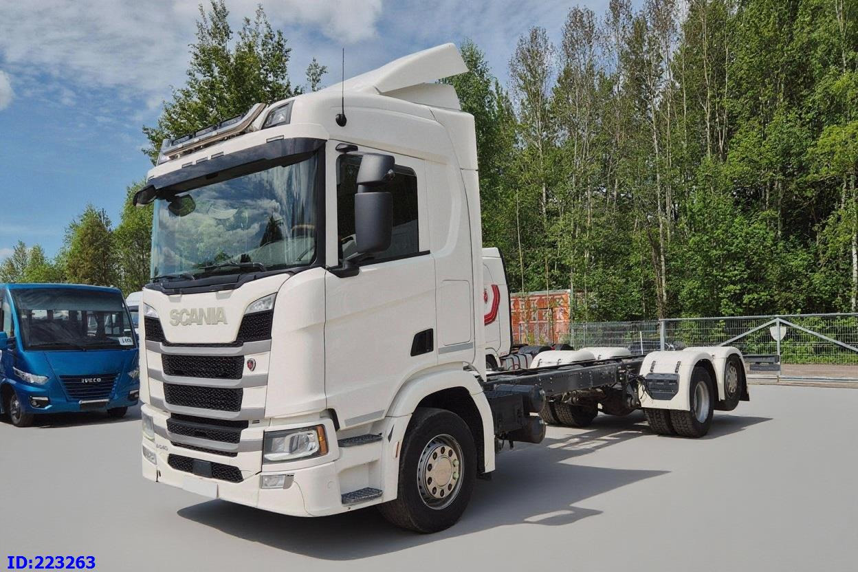 SCANIA R540 6x2 Retarder - Podvozek s kabinou: obrázek 1 SCANIA R540 6x2 Retarder - Podvozek s kabinou: obrázek 1