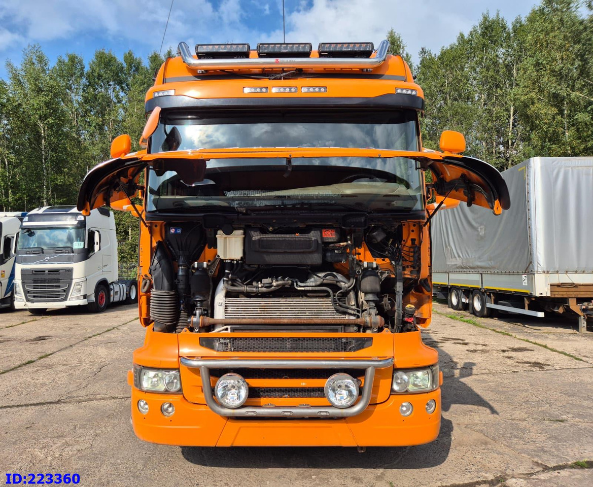 Lesovůz SCANIA R580 8X4 V8: obrázek 12