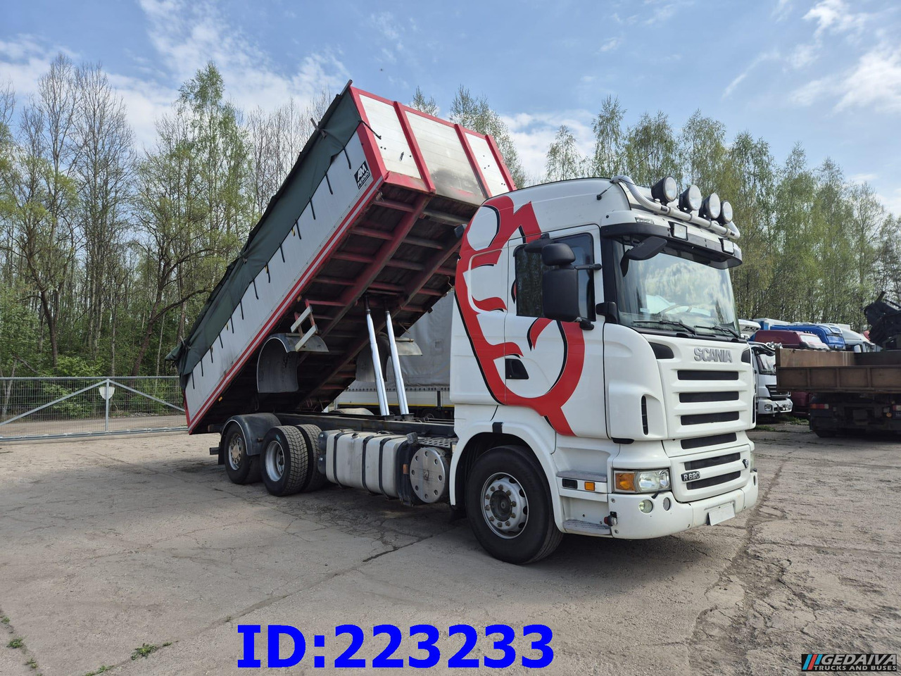 SCANIA R620 6x2 Euro5 - Sklápěč: obrázek 4 SCANIA R620 6x2 Euro5 - Sklápěč: obrázek 4