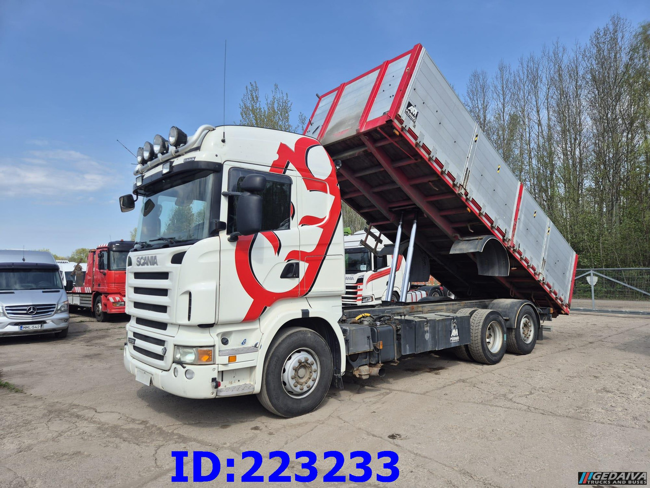 SCANIA R620 6x2 Euro5 - Sklápěč: obrázek 1 SCANIA R620 6x2 Euro5 - Sklápěč: obrázek 1