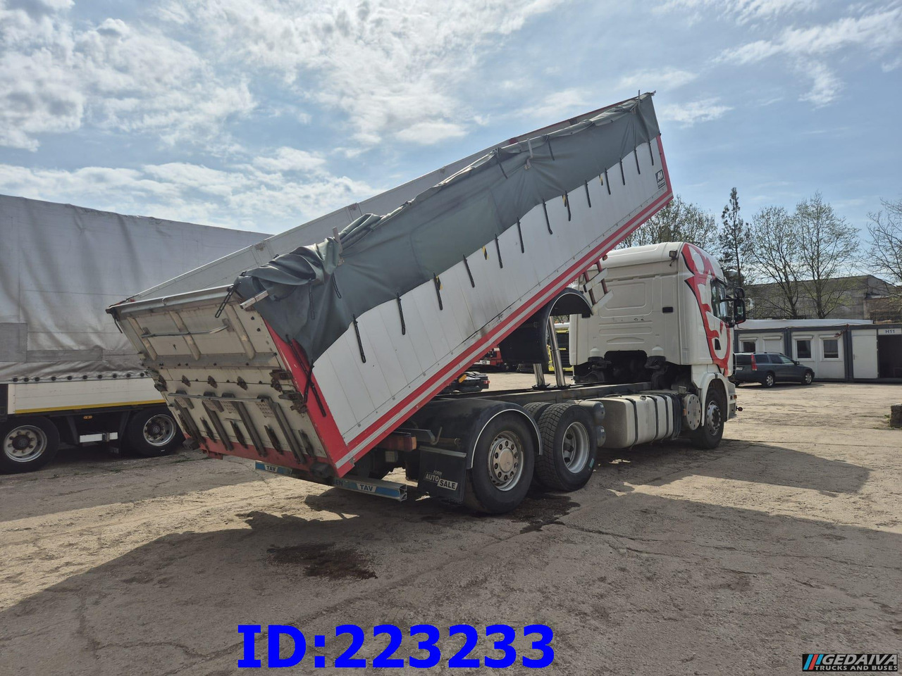SCANIA R620 6x2 Euro5 - Sklápěč: obrázek 5 SCANIA R620 6x2 Euro5 - Sklápěč: obrázek 5