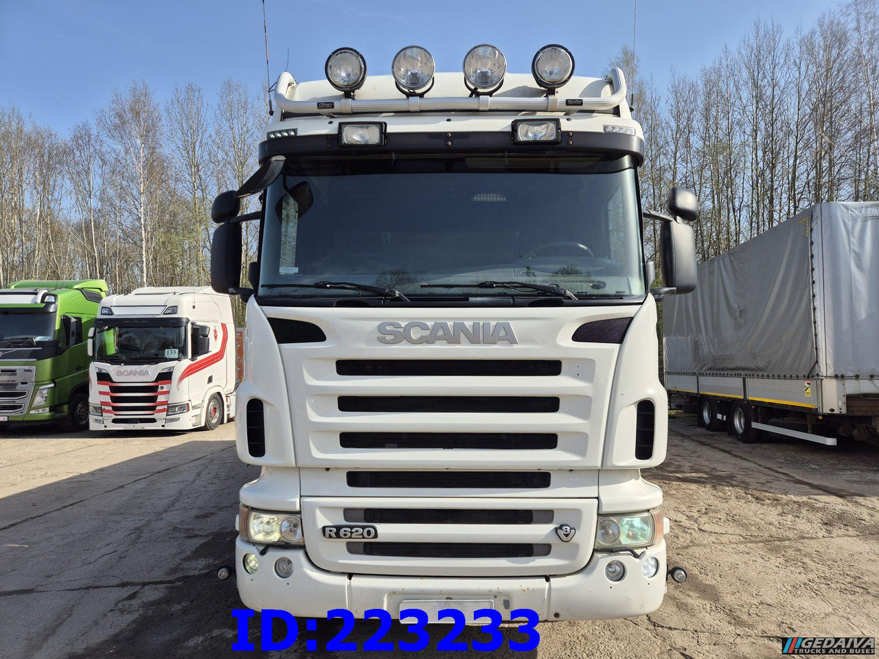 SCANIA R620 6x2 Euro5 - Sklápěč: obrázek 2 SCANIA R620 6x2 Euro5 - Sklápěč: obrázek 2