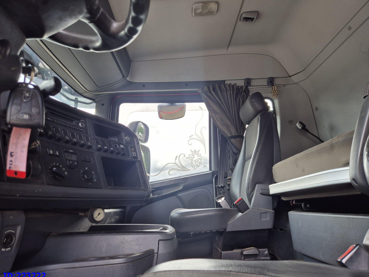 Podvozek s kabinou SCANIA R620 - 8x4 - Steering axle: obrázek 7 Podvozek s kabinou SCANIA R620 - 8x4 - Steering axle: obrázek 7