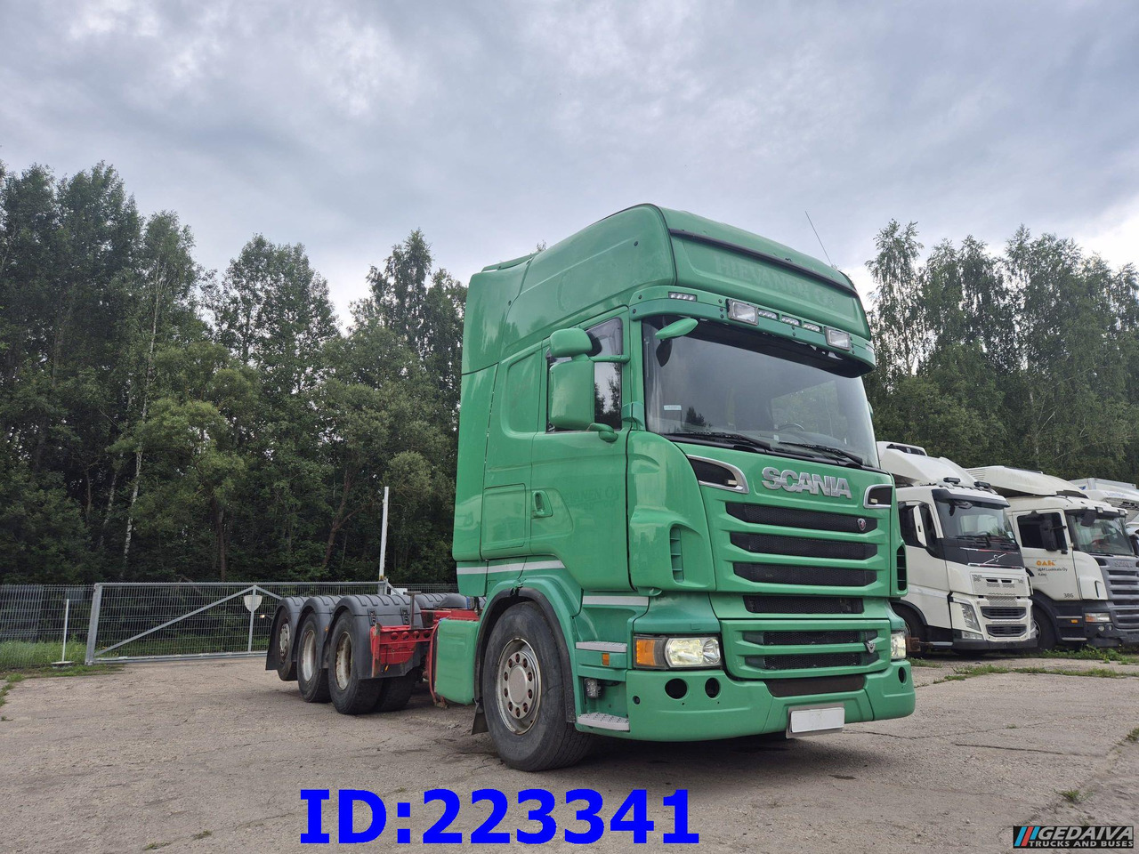 SCANIA R620 - 8x4 - Steering axle - Retarder - Podvozek s kabinou: obrázek 3 SCANIA R620 - 8x4 - Steering axle - Retarder - Podvozek s kabinou: obrázek 3