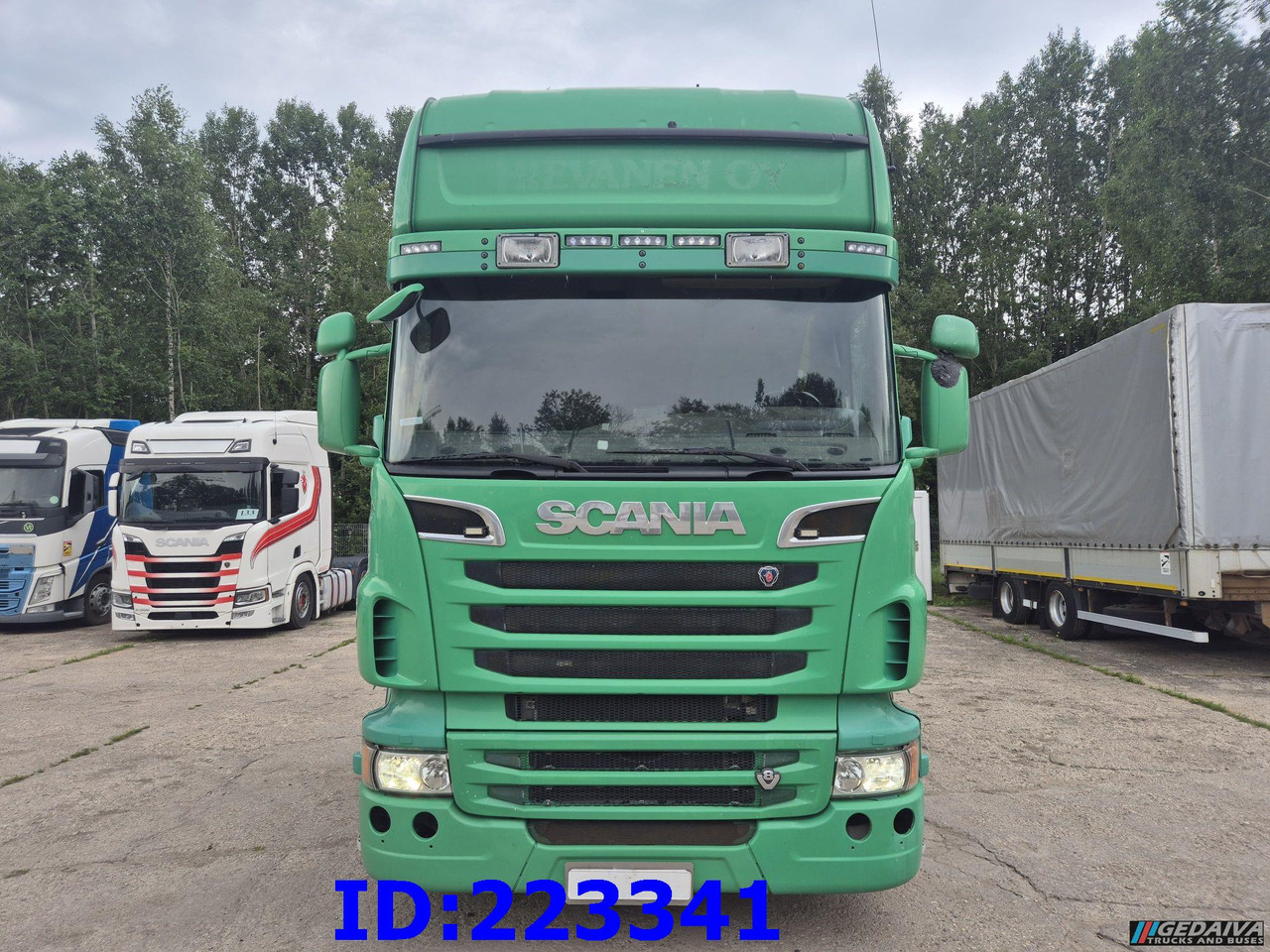 SCANIA R620 - 8x4 - Steering axle - Retarder - Podvozek s kabinou: obrázek 2 SCANIA R620 - 8x4 - Steering axle - Retarder - Podvozek s kabinou: obrázek 2