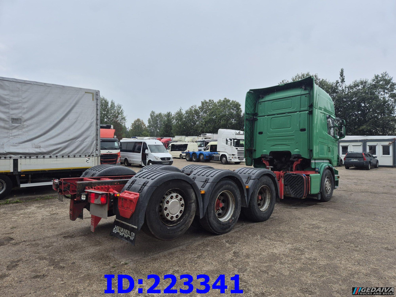 SCANIA R620 - 8x4 - Steering axle - Retarder - Podvozek s kabinou: obrázek 5 SCANIA R620 - 8x4 - Steering axle - Retarder - Podvozek s kabinou: obrázek 5