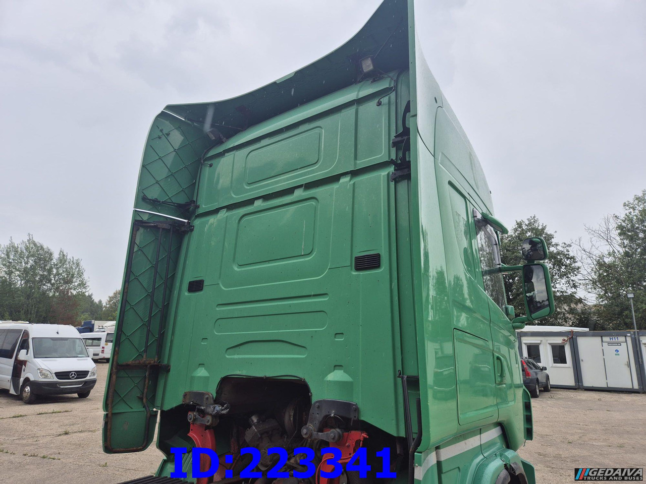 SCANIA R620 - 8x4 - Steering axle - Retarder - Podvozek s kabinou: obrázek 4 SCANIA R620 - 8x4 - Steering axle - Retarder - Podvozek s kabinou: obrázek 4