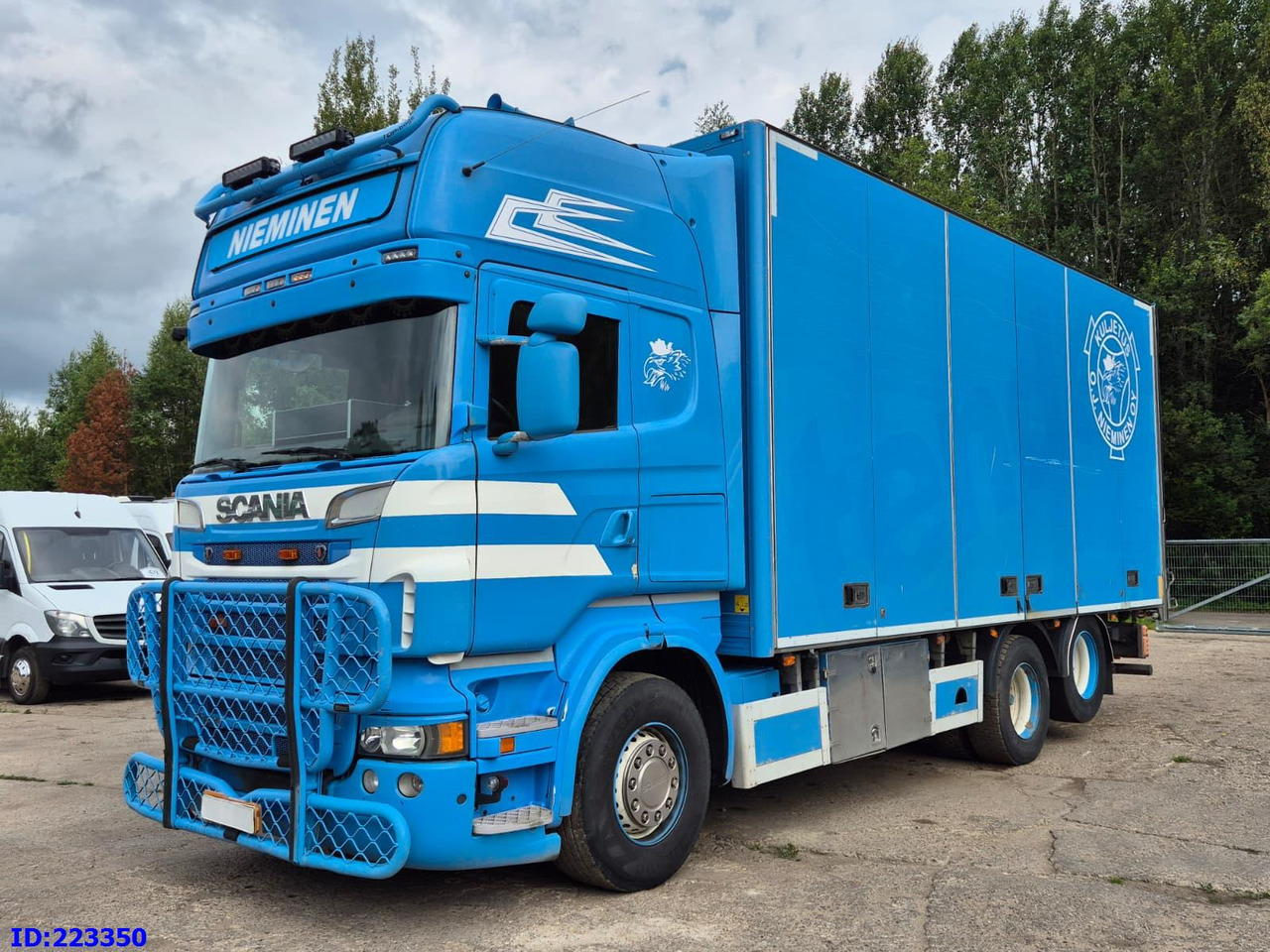 SCANIA R620 V8 RETARDER 6x2 - Izotermický nákladní automobil: obrázek 1 SCANIA R620 V8 RETARDER 6x2 - Izotermický nákladní automobil: obrázek 1