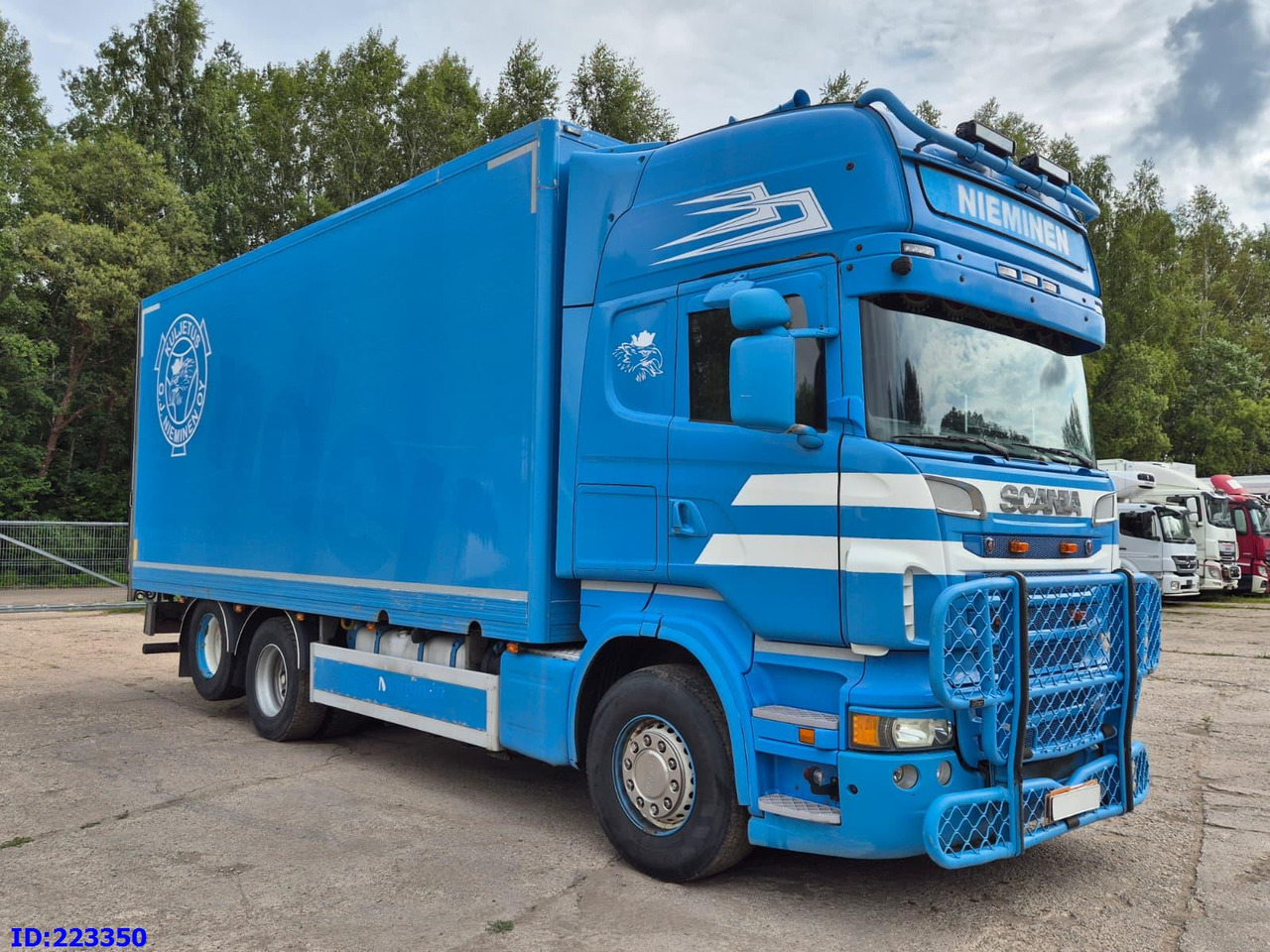 SCANIA R620 V8 RETARDER 6x2 - Izotermický nákladní automobil: obrázek 4 SCANIA R620 V8 RETARDER 6x2 - Izotermický nákladní automobil: obrázek 4