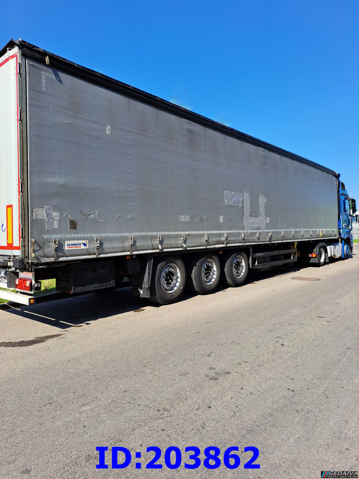 SCHMITZ CARGOBULL - Plachtový návěs: obrázek 3 SCHMITZ CARGOBULL - Plachtový návěs: obrázek 3