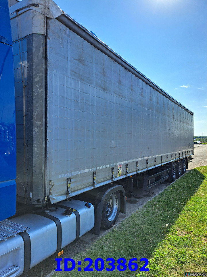 SCHMITZ CARGOBULL - Plachtový návěs: obrázek 1 SCHMITZ CARGOBULL - Plachtový návěs: obrázek 1