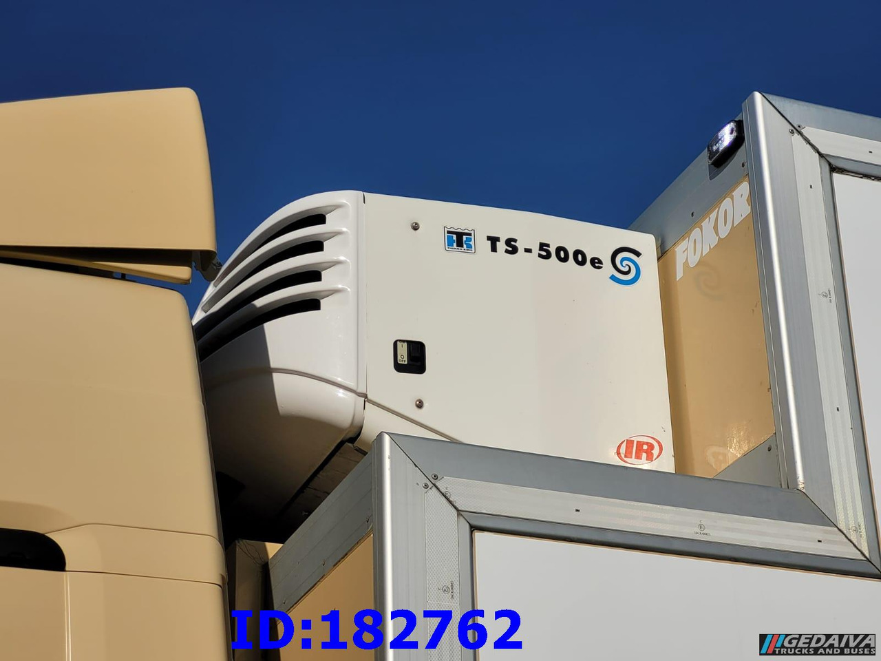 THERMO KING TS-500e - Chladicí zařízení: obrázek 1 THERMO KING TS-500e - Chladicí zařízení: obrázek 1