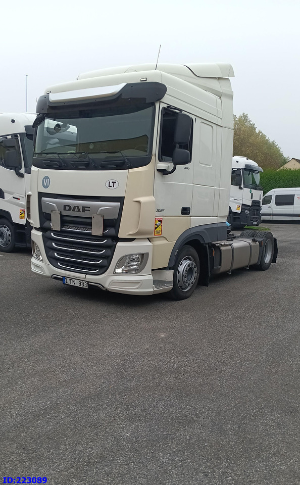 DAF XF 480 - Tahač: obrázek 2 DAF XF 480 - Tahač: obrázek 2