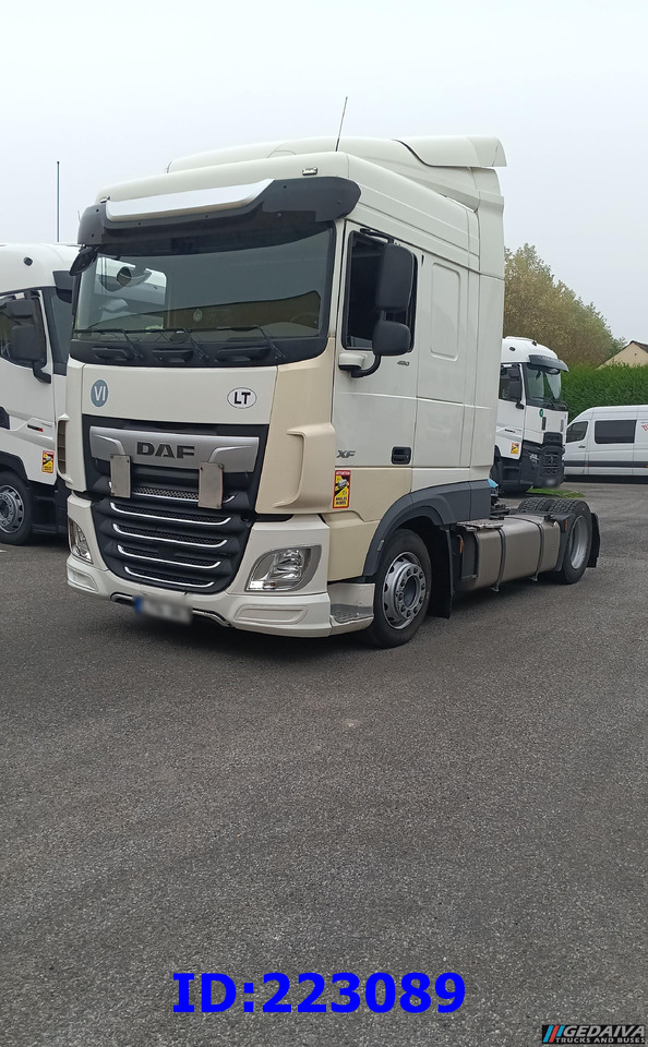 DAF XF 480 Retarder - Tahač: obrázek 2 DAF XF 480 Retarder - Tahač: obrázek 2
