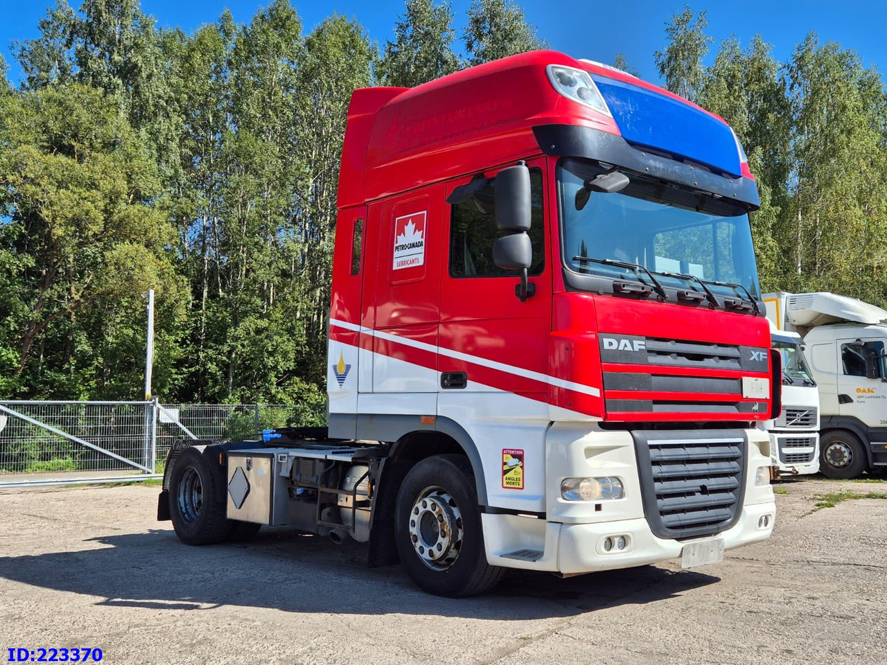 DAF XF105 460 Retarder - Tahač: obrázek 4 DAF XF105 460 Retarder - Tahač: obrázek 4