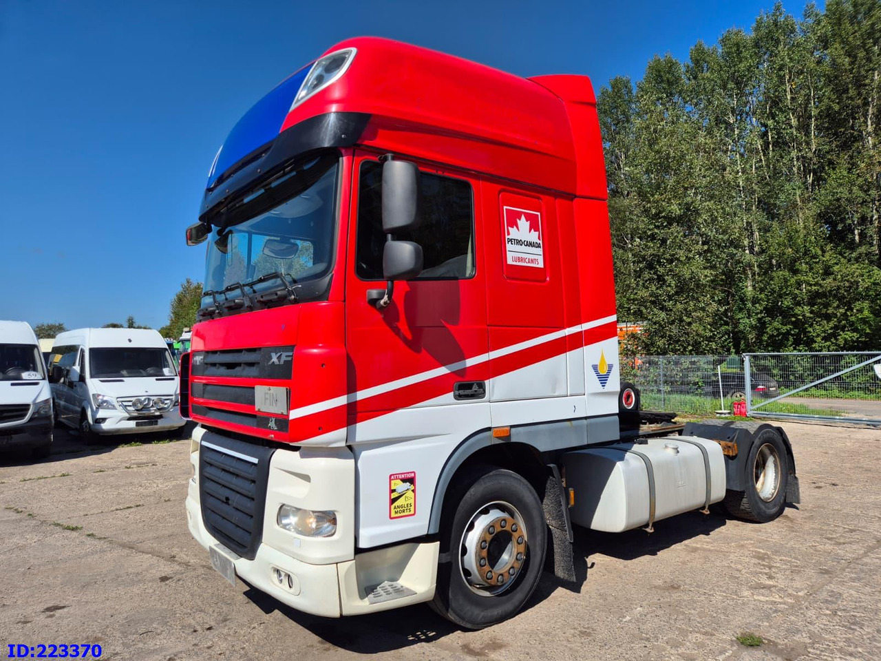 DAF XF105 460 Retarder - Tahač: obrázek 1 DAF XF105 460 Retarder - Tahač: obrázek 1