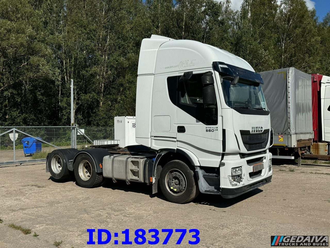IVECO Stralis 560 6X2 Euro6 - Tahač: obrázek 4 IVECO Stralis 560 6X2 Euro6 - Tahač: obrázek 4