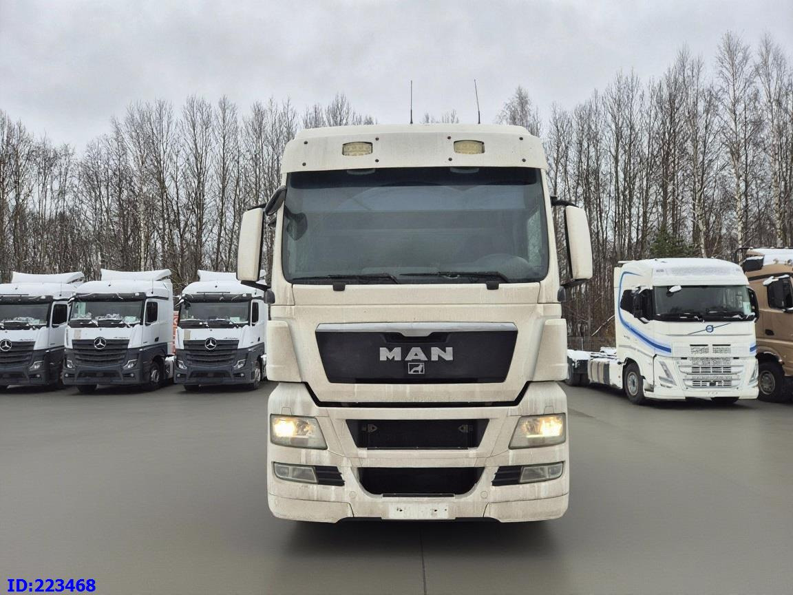 MAN TGX 26.480 RETARDER - Tahač: obrázek 2 MAN TGX 26.480 RETARDER - Tahač: obrázek 2