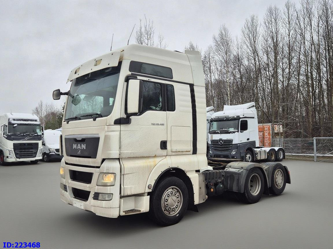MAN TGX 26.480 RETARDER - Tahač: obrázek 1 MAN TGX 26.480 RETARDER - Tahač: obrázek 1